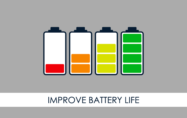 Improve Battery Life